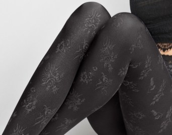 printed tights