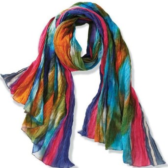 silk scarf