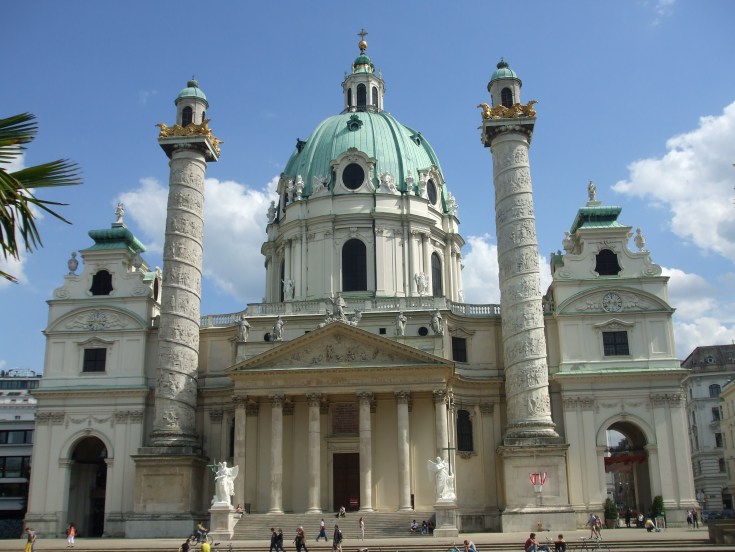 Karlskirche Vienna