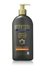 male body lotion