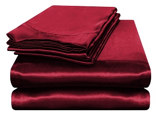 satin sheets