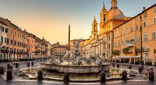 Piazza-Navona…Rome-Liveliest-square-2