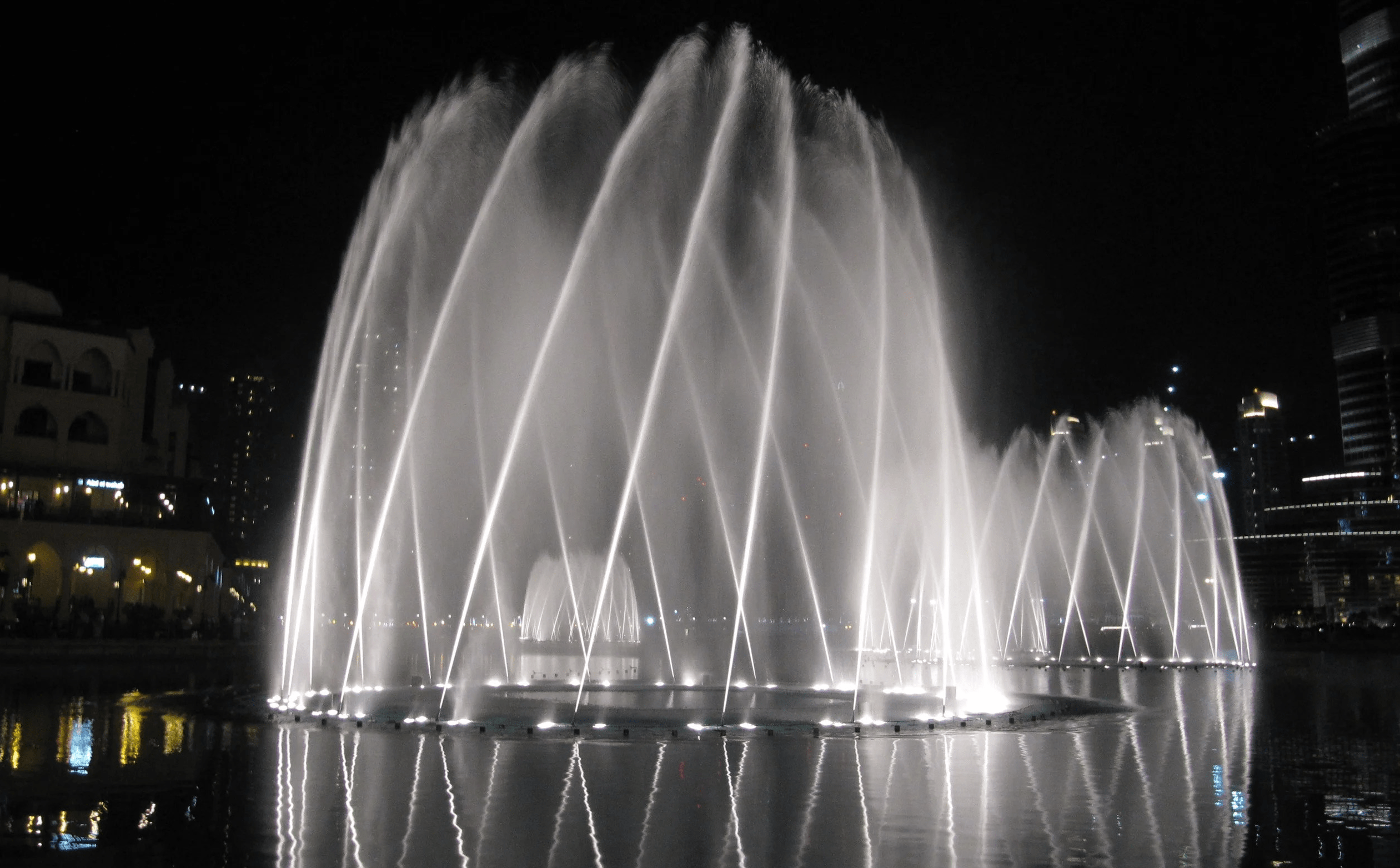 The Dubai Fountain
