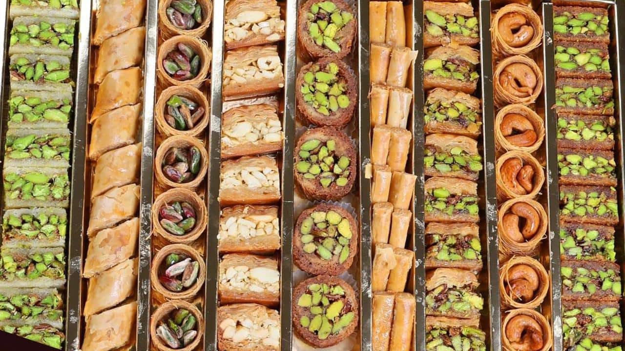 Arabic sweets