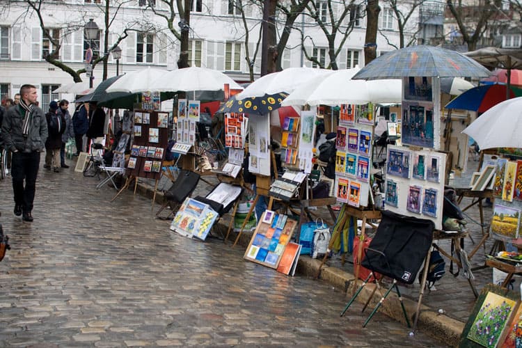 Art from Montmartre